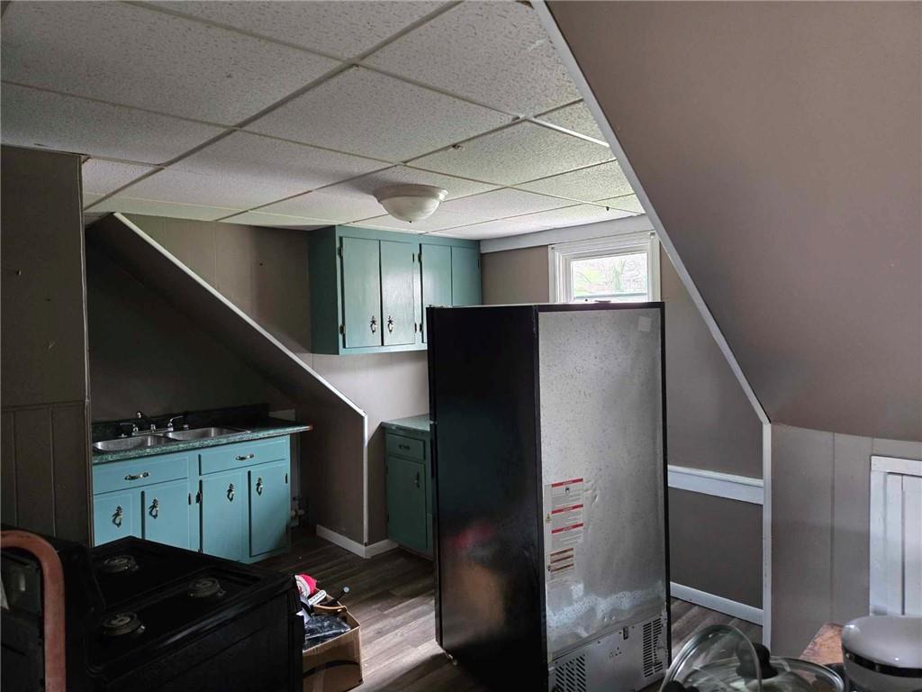 104 Forrest Street Petrolia, PA 16050 - Photo 16 of 22 a view of entryway with wooden floor