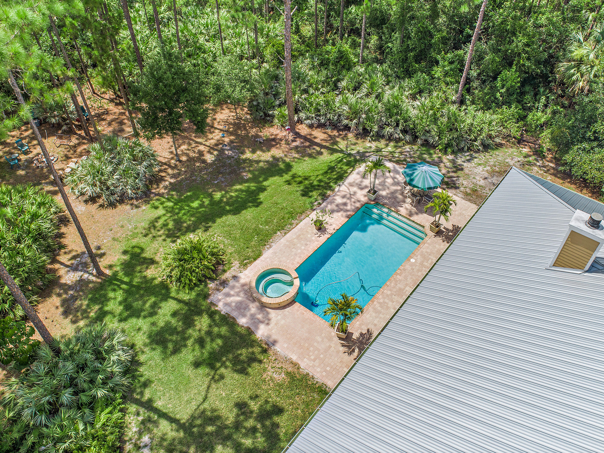 15867 113th Trail North Jupiter, FL 33478 - Photo 24 of 25 Sky View, Pool