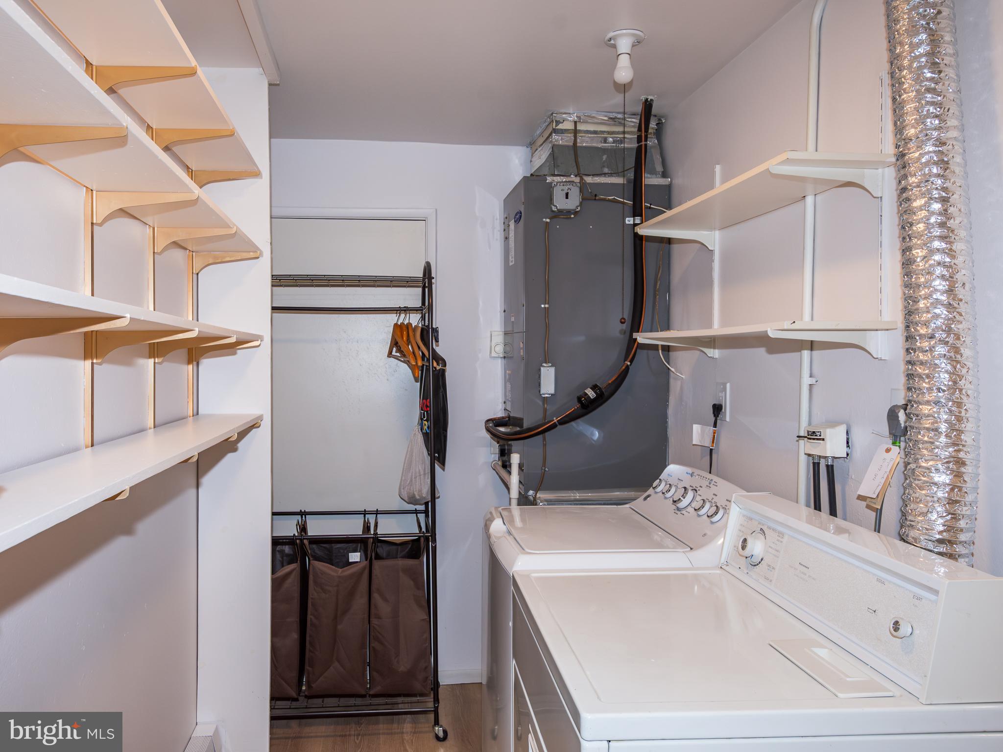 15422 Bramblewood Drive, Unit 21B Silver Spring, MD 20906 - Photo 31 of 32 Laundry Room