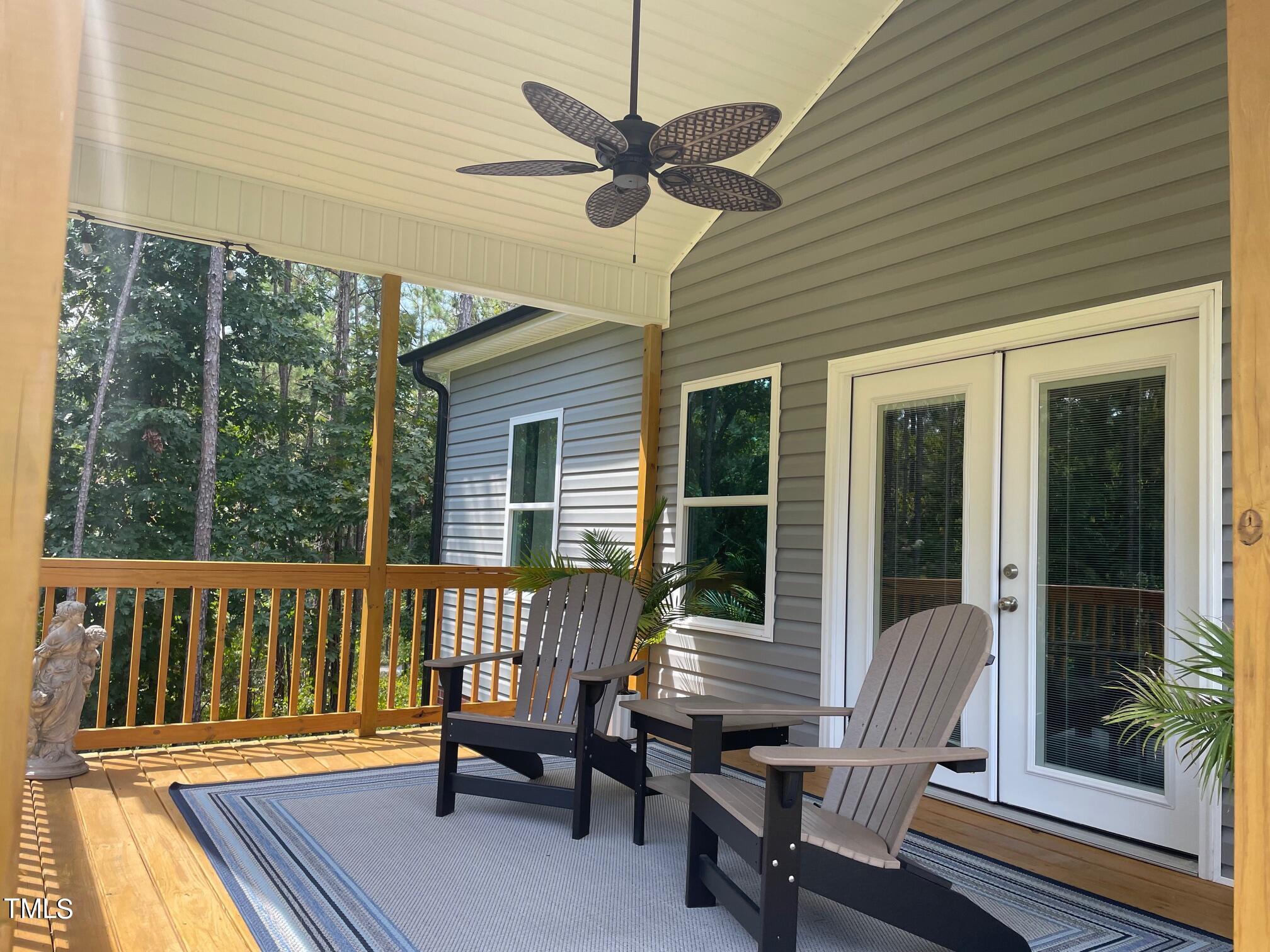 5197 Sugar Maple Road Sanford, NC 27332 - Photo 26 of 36 Covered Back Porch