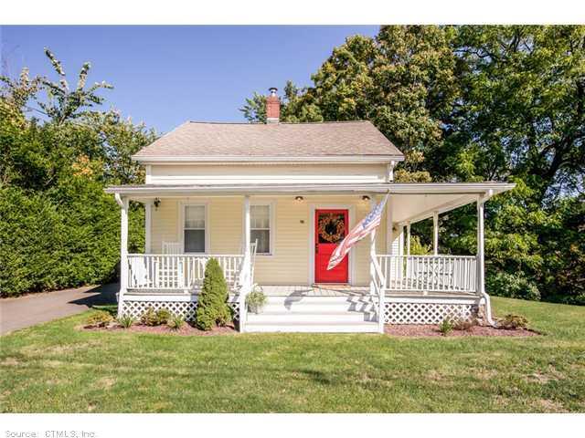 56 Glenwood Road Clinton, CT 06413 - Photo 1 of 1 Exterior Front. GREAT PORCH TO WATCH THE WORLD GO BY.