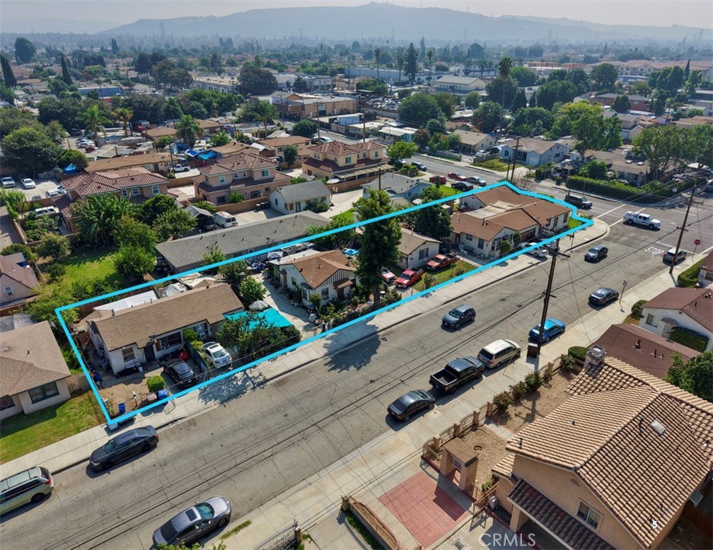 2808 Maxson Road El Monte, CA 91732 - Photo 4 of 6 an aerial view of a city