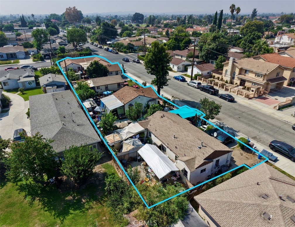 2808 Maxson Road El Monte, CA 91732 - Photo 6 of 6 an aerial view of a city