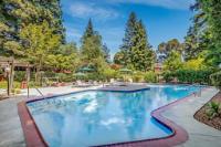 198 Central Avenue Mountain View, CA 94043 - Photo 3 of 5 a view of a swimming pool with an outdoor space