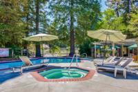 198 Central Avenue Mountain View, CA 94043 - Photo 5 of 5 a view of a patio with a table and chairs under an umbrella