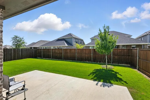 a view of a house with a patio
