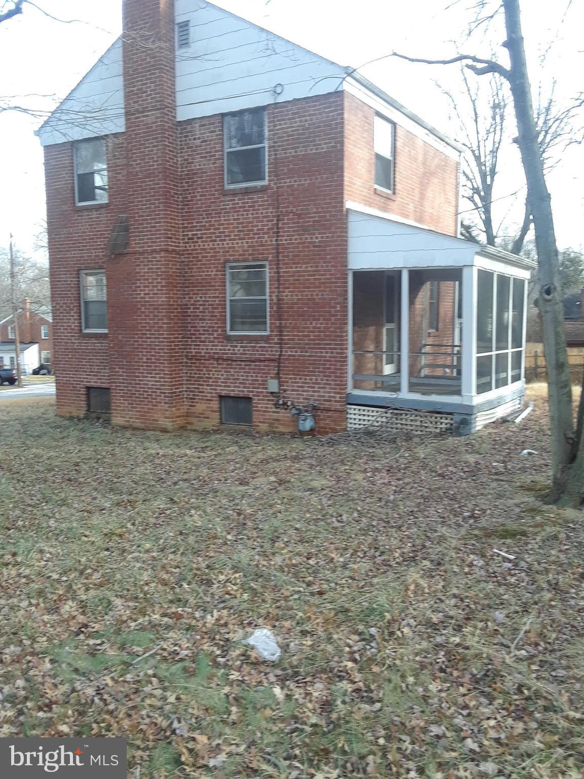 9006 Linton Street Silver Spring, MD 20901 - Photo 2 of 8 Exterior (General) Side View