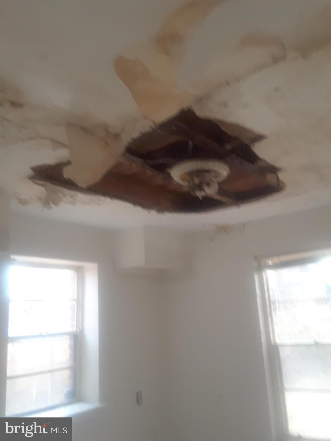 9006 Linton Street Silver Spring, MD 20901 - Photo 7 of 8 Kitchen Ceiling