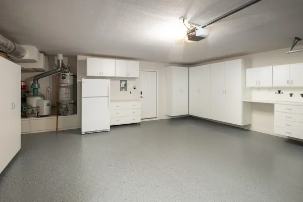 a view of a storage & utility room