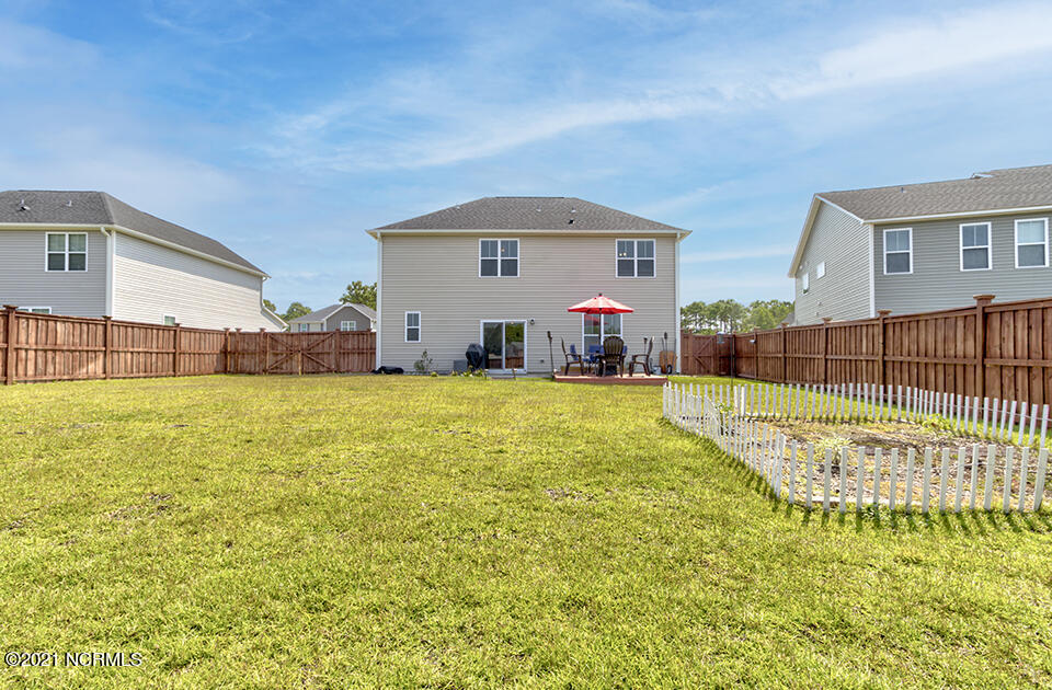344 Lehigh Road Wilmington, NC 28412 - Photo 35 of 40 Backyard View