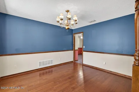 a view of an empty room with window