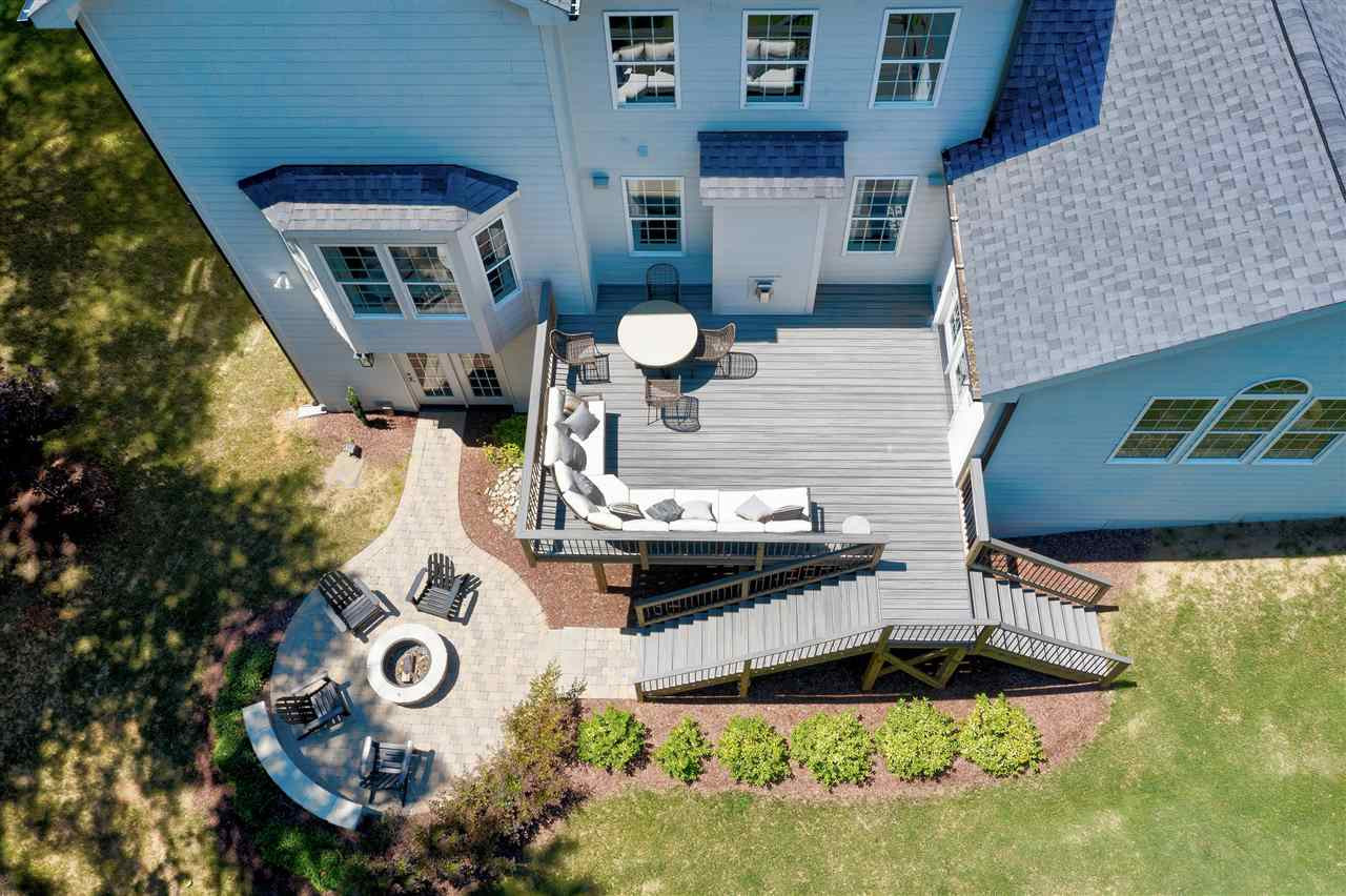 1216 Barley Stone Way Raleigh, NC 27603 - Photo 27 of 30 Overhead view