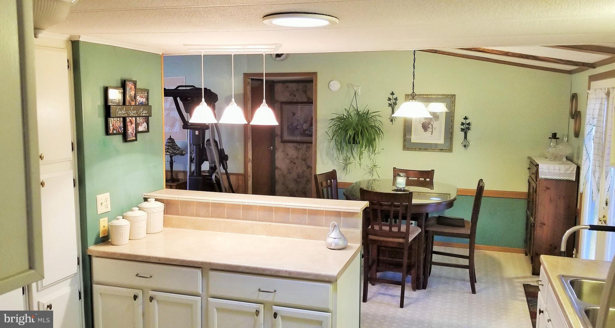 177 Sleepywoods Road Cross Junction, VA 22625 - Photo 14 of 30 From Kitchen t o Dining Room
