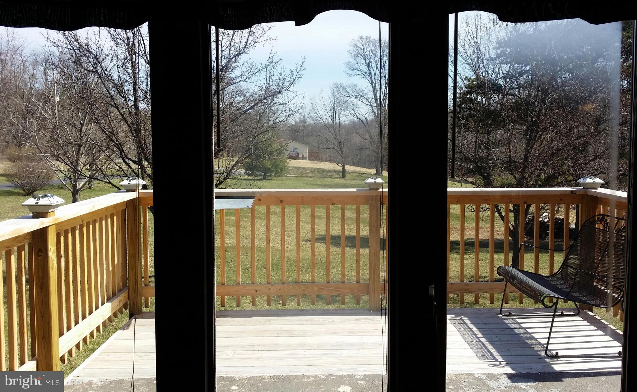 177 Sleepywoods Road Cross Junction, VA 22625 - Photo 22 of 30 View from Screened Porch