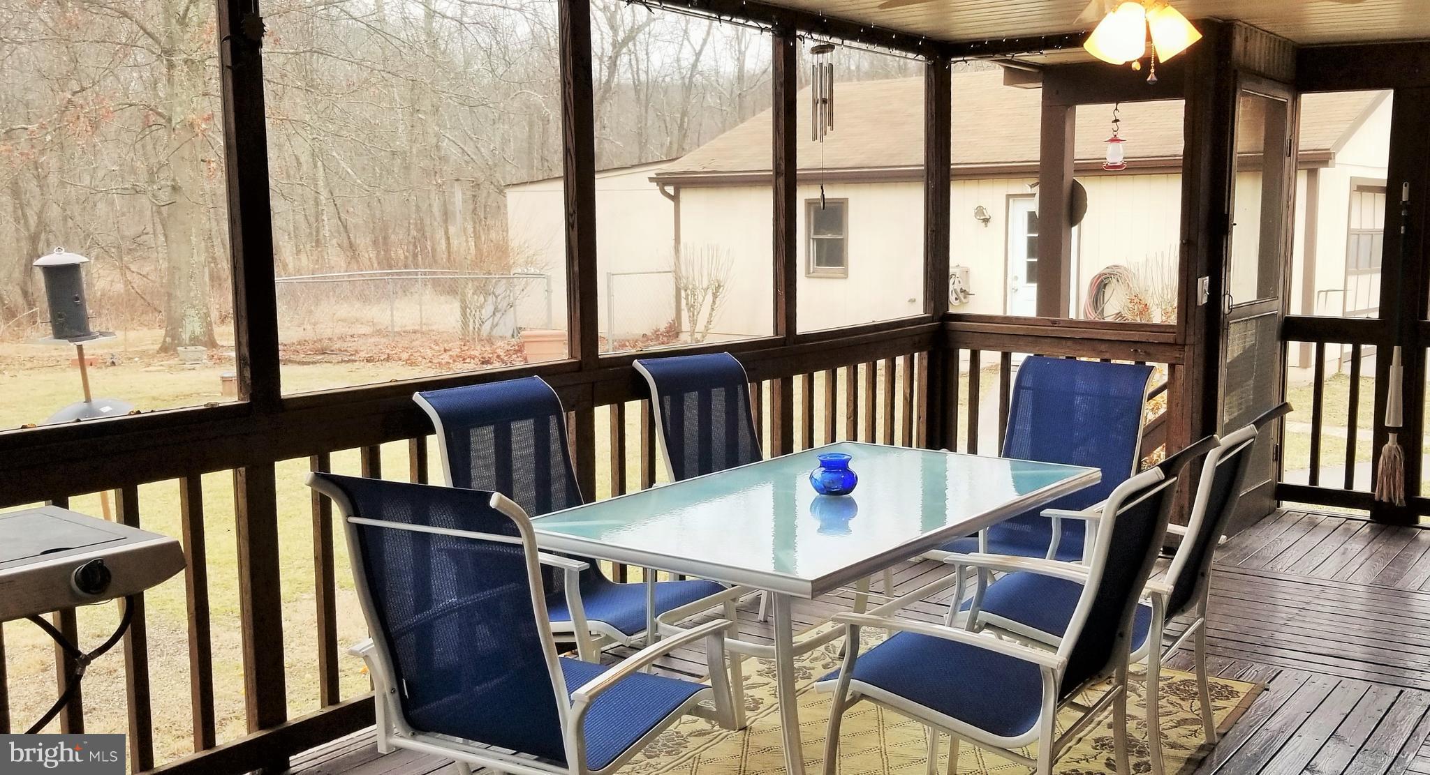 177 Sleepywoods Road Cross Junction, VA 22625 - Photo 27 of 30 Screened Porch