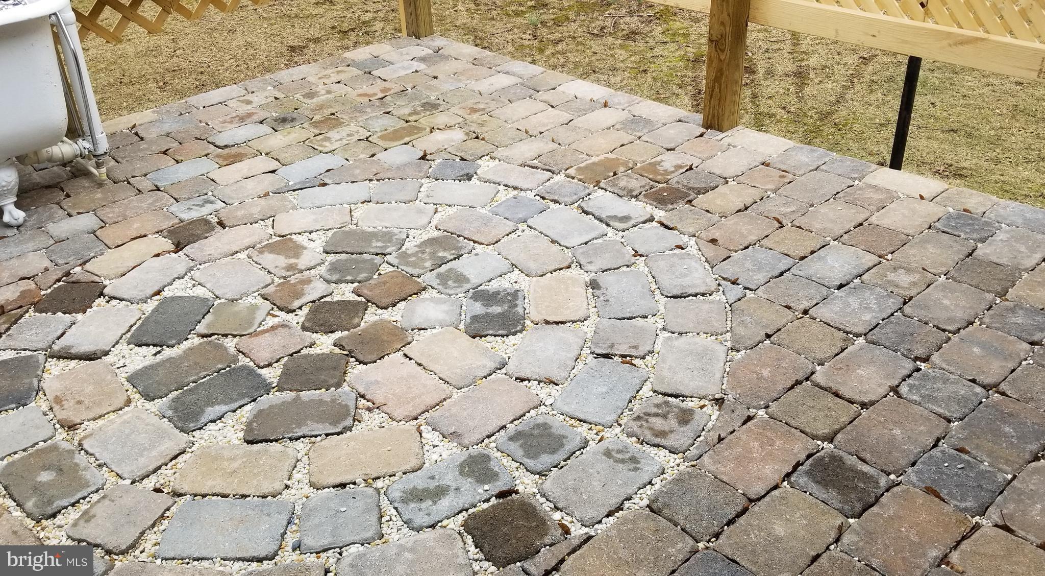 177 Sleepywoods Road Cross Junction, VA 22625 - Photo 28 of 30 New Stone Patio