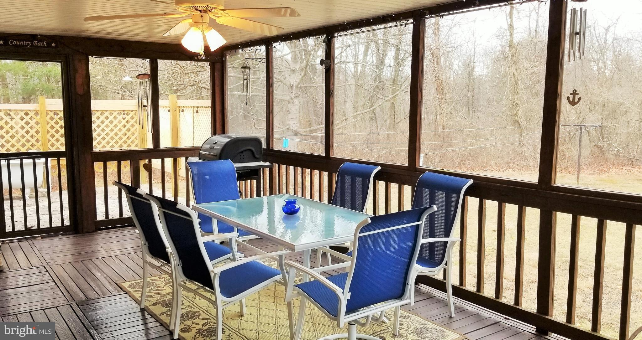 177 Sleepywoods Road Cross Junction, VA 22625 - Photo 7 of 30 Screened Porch