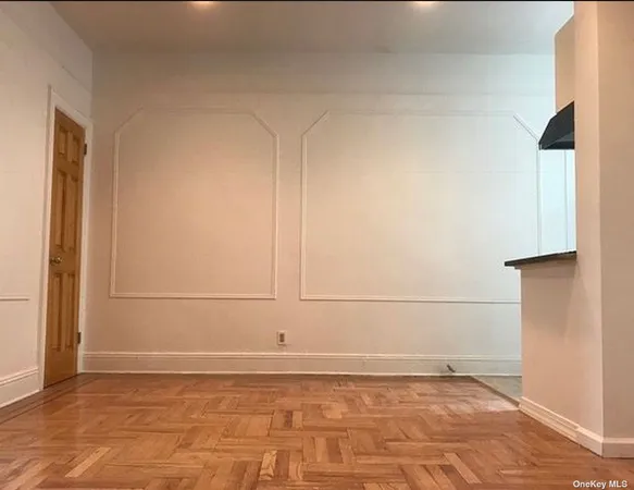 a view of a small space