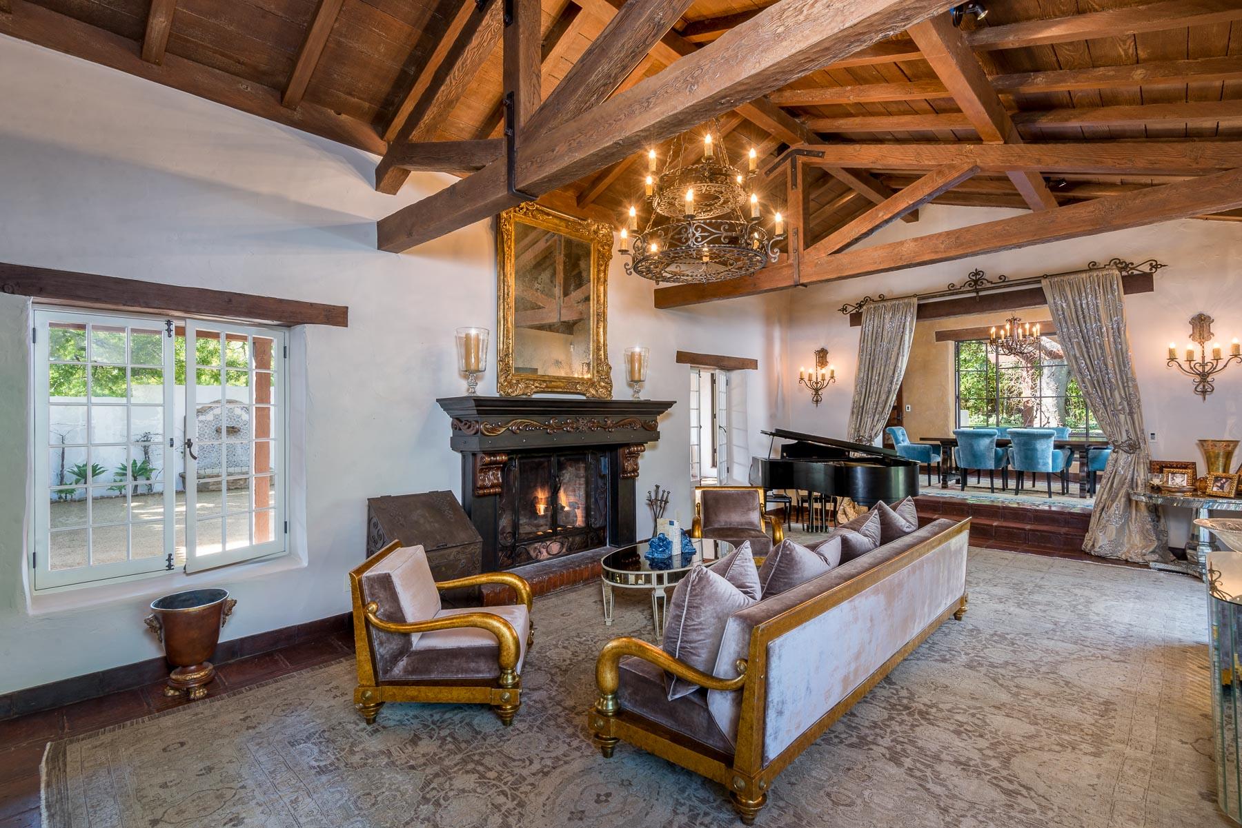 470 Hot Springs Road Montecito, CA 93108 - Photo 4 of 20 LivingRoom