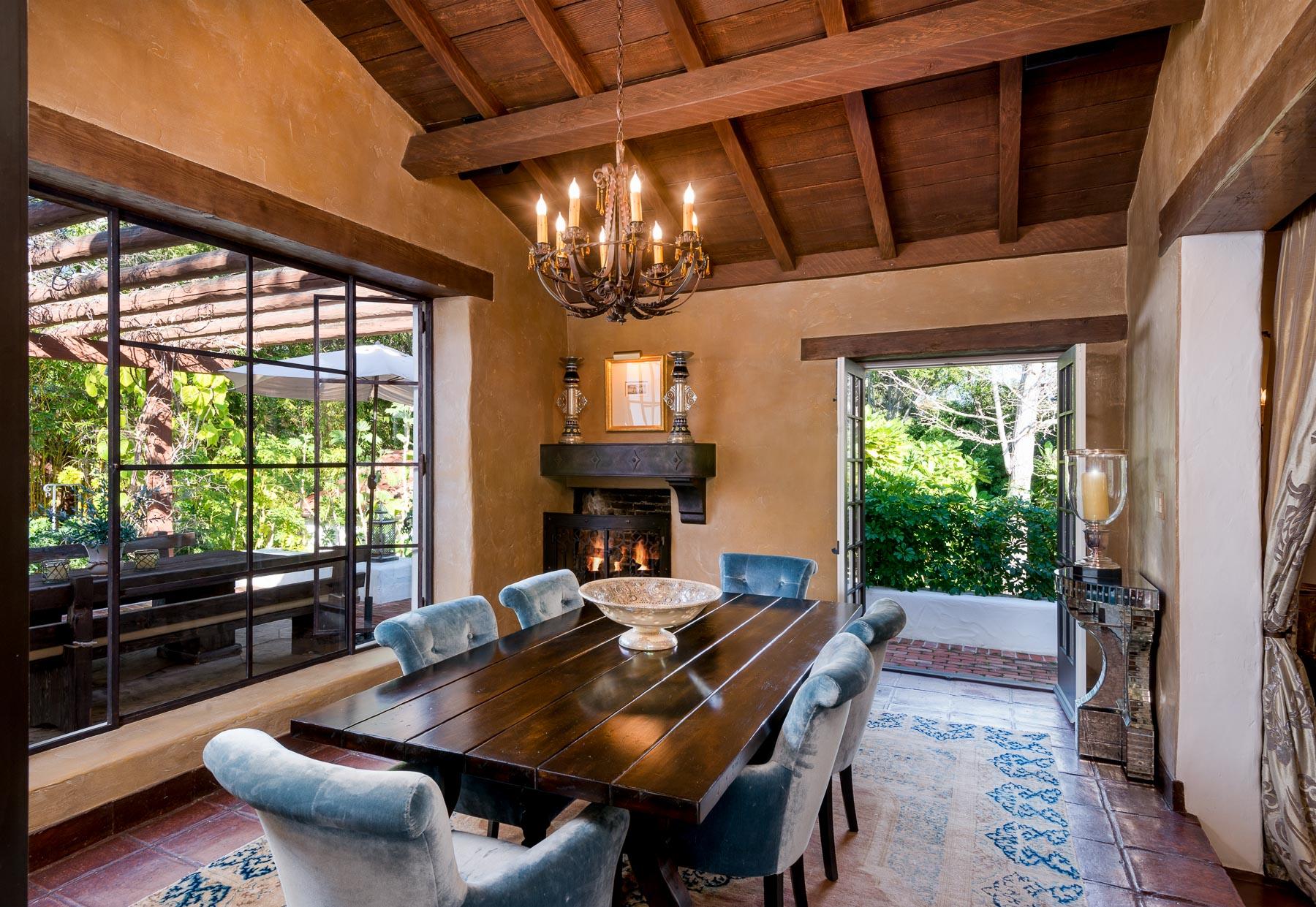 470 Hot Springs Road Montecito, CA 93108 - Photo 5 of 20 Dining