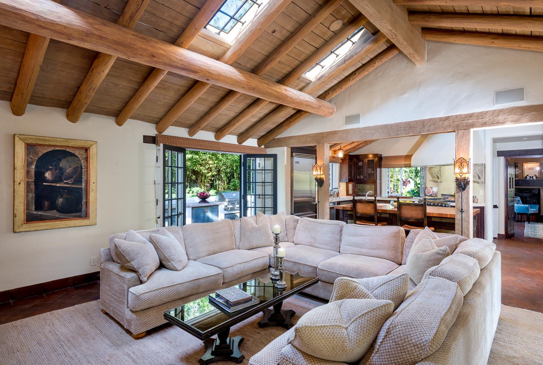 470 Hot Springs Road Montecito, CA 93108 - Photo 7 of 20 FamilyRoom