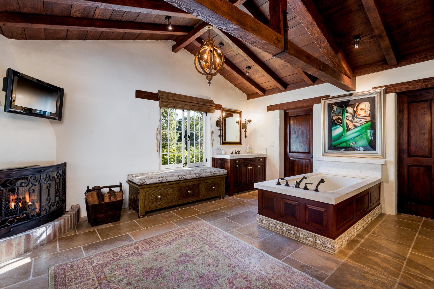 470 Hot Springs Road Montecito, CA 93108 - Photo 9 of 20 MasterBathRoom
