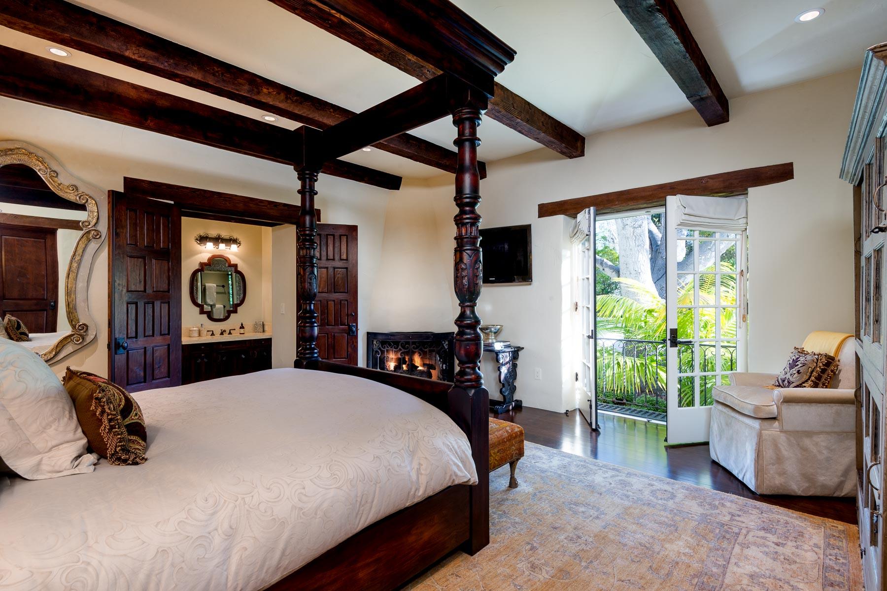 470 Hot Springs Road Montecito, CA 93108 - Photo 10 of 20 BedRoom