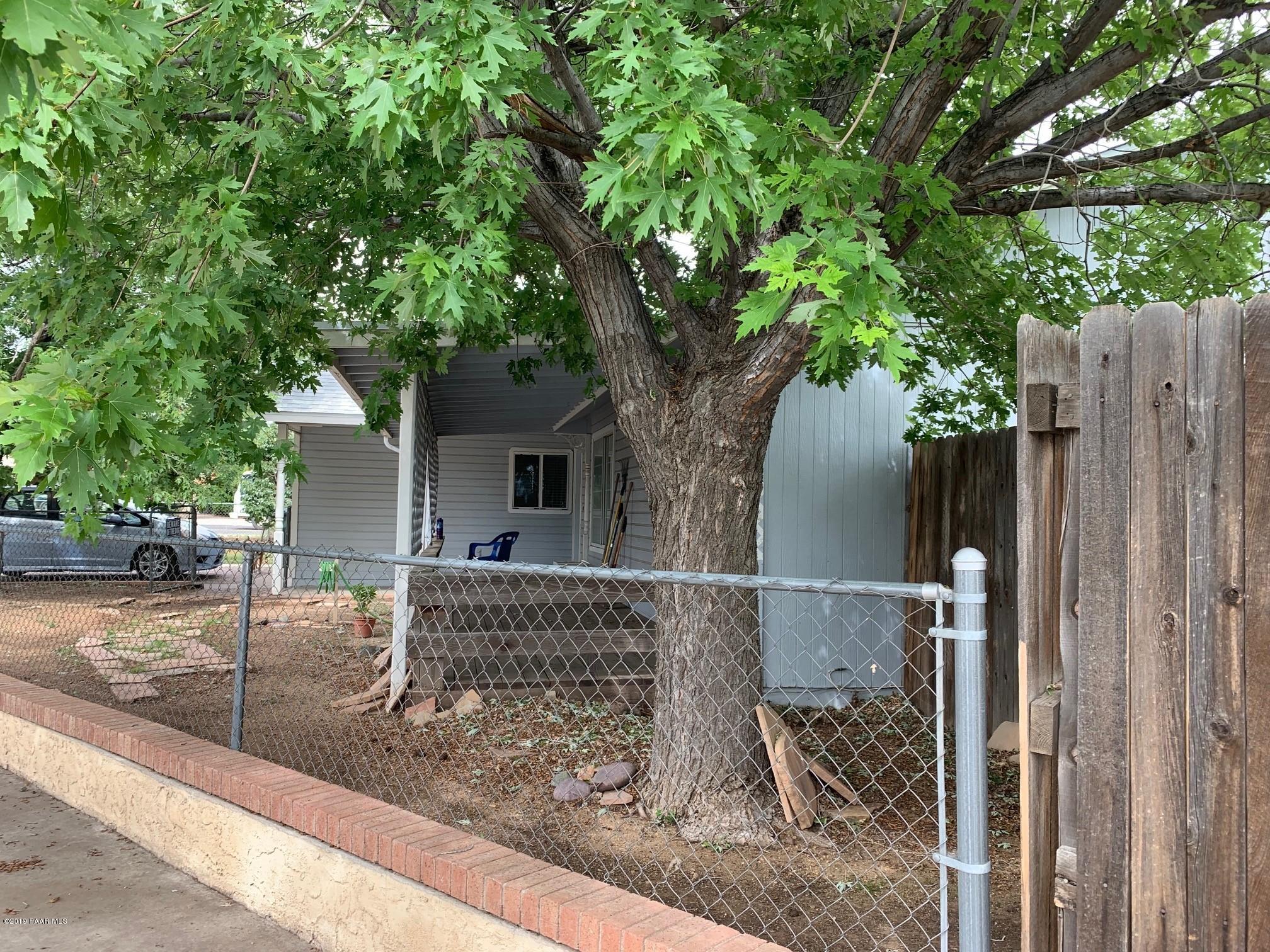 3325 North Robert Road Prescott Valley, AZ 86314 - Photo 3 of 16 porch on other side of fence