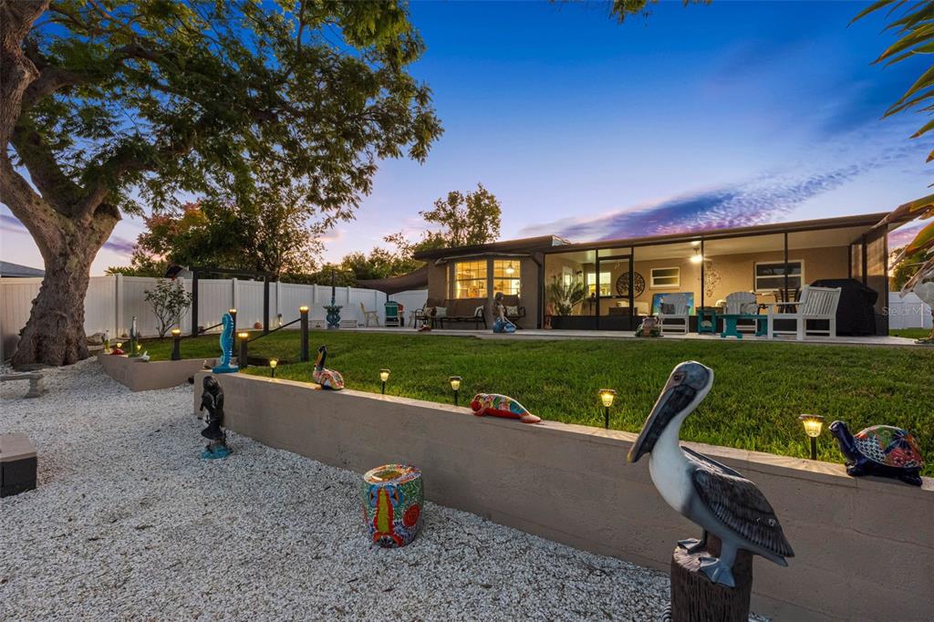 8139 129th Lane Seminole, FL 33776 - Photo 30 of 48 a view of a house with a back yard