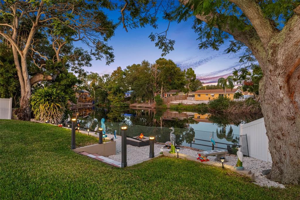 8139 129th Lane Seminole, FL 33776 - Photo 32 of 48 a view of a backyard with sitting area