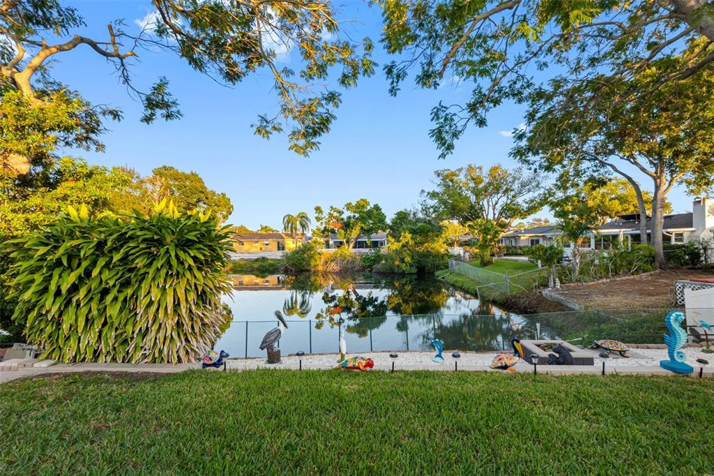8139 129th Lane Seminole, FL 33776 - Photo 41 of 48 a view of a garden with a tree