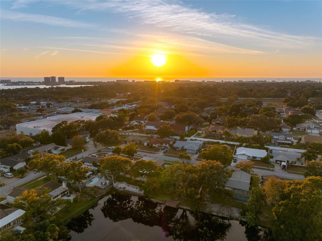8139 129th Lane Seminole, FL 33776 - Photo 48 of 48 an aerial view of residential houses with city view