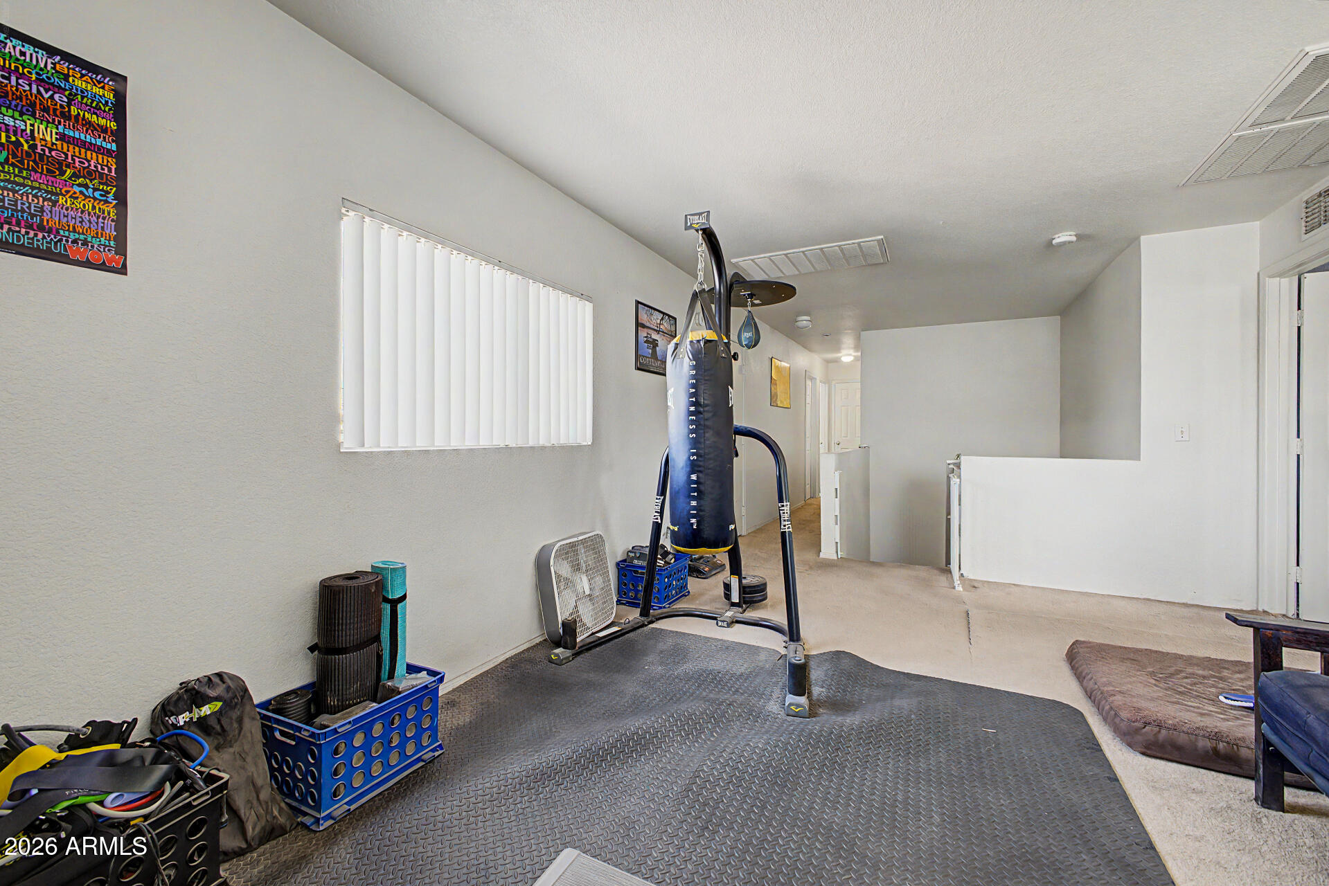 2607 West Bloch Road Phoenix, AZ 85041 - Photo 29 of 34 a view of a room with gym equipment