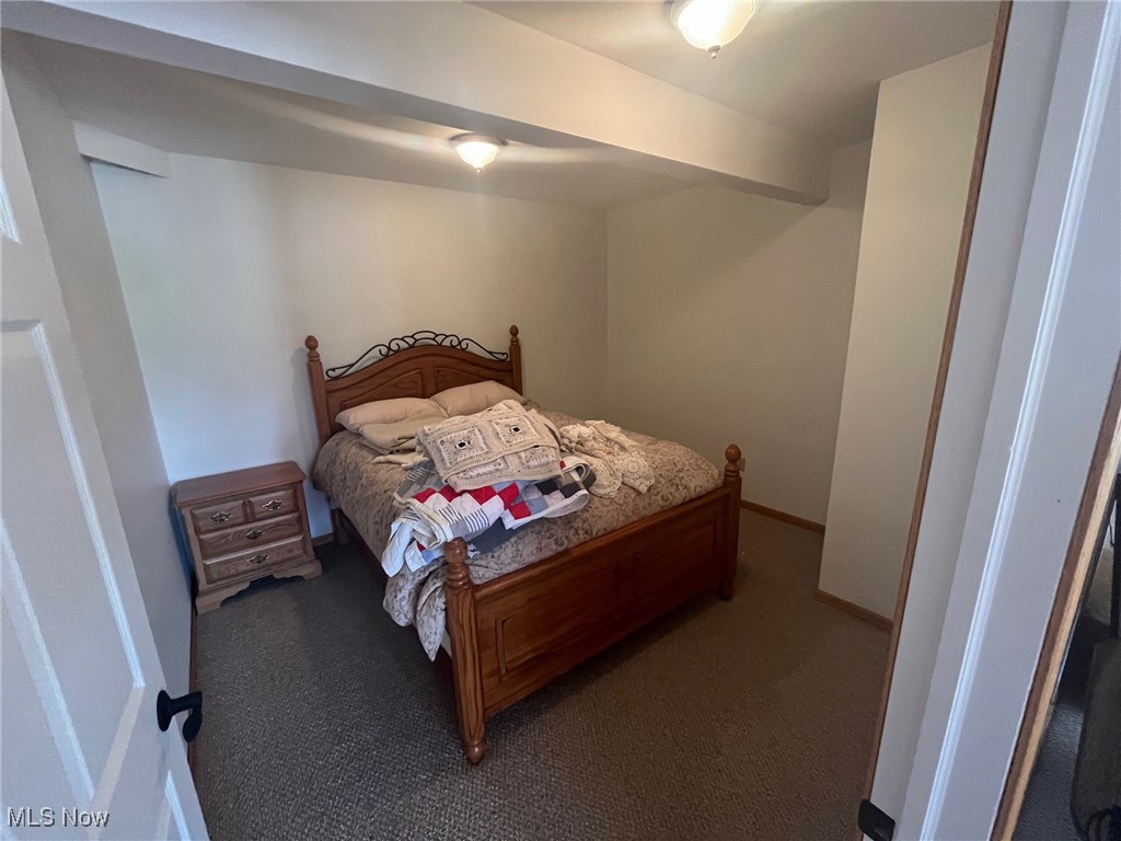 2159 Alliance Road Deerfield, OH 44411 - Photo 24 of 33 Bedroom with baseboards and carpet floors