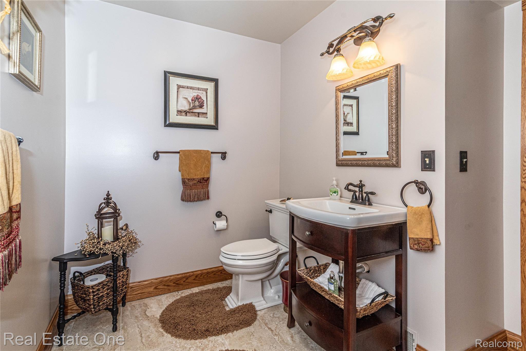 1490 Rose Center Road Fenton, MI 48430 - Photo 36 of 82 Half Bath