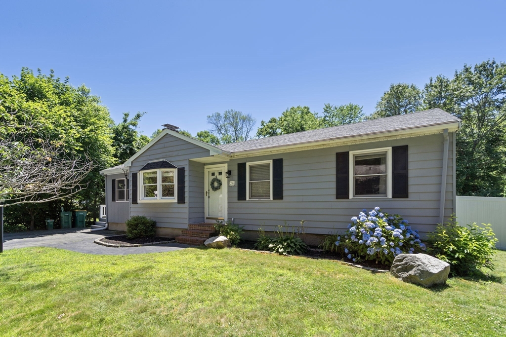 26 Miller Road Easton, MA 02356 - Photo 1 of 29 a front view of a house with a yard