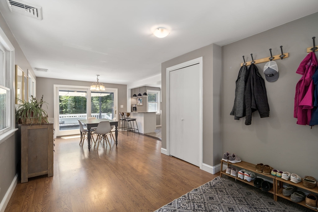 26 Miller Road Easton, MA 02356 - Photo 14 of 29 a dining room with furniture and a window