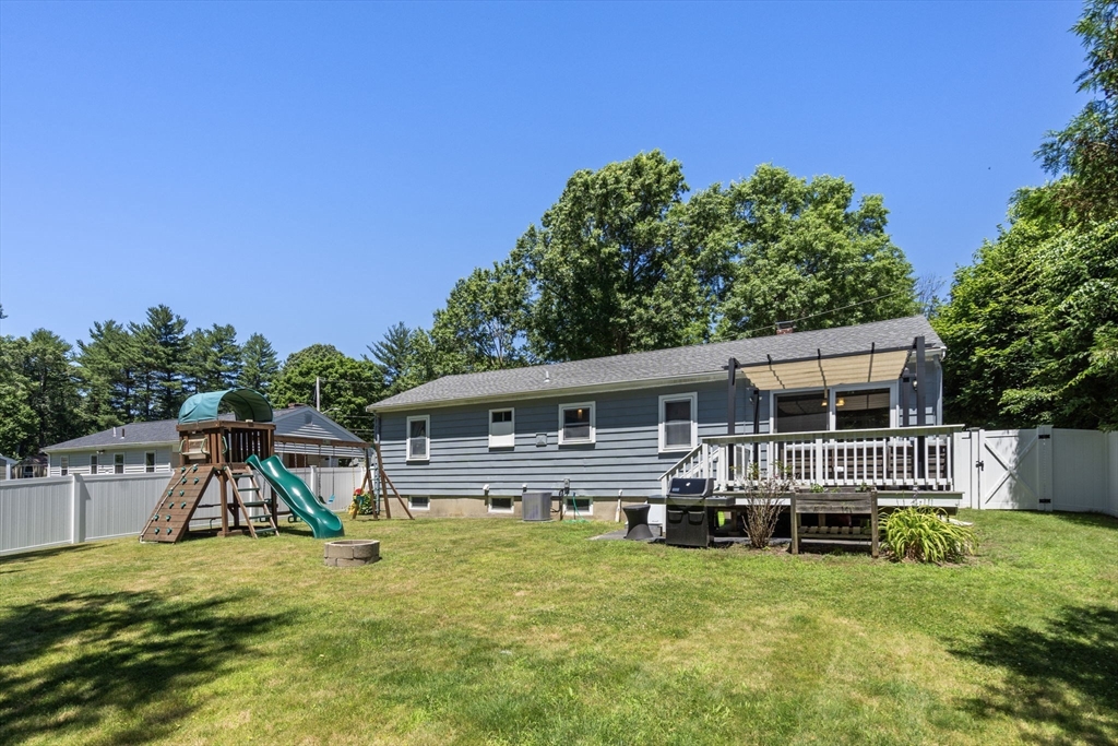 26 Miller Road Easton, MA 02356 - Photo 25 of 29 a view of a house with a yard porch and sitting area