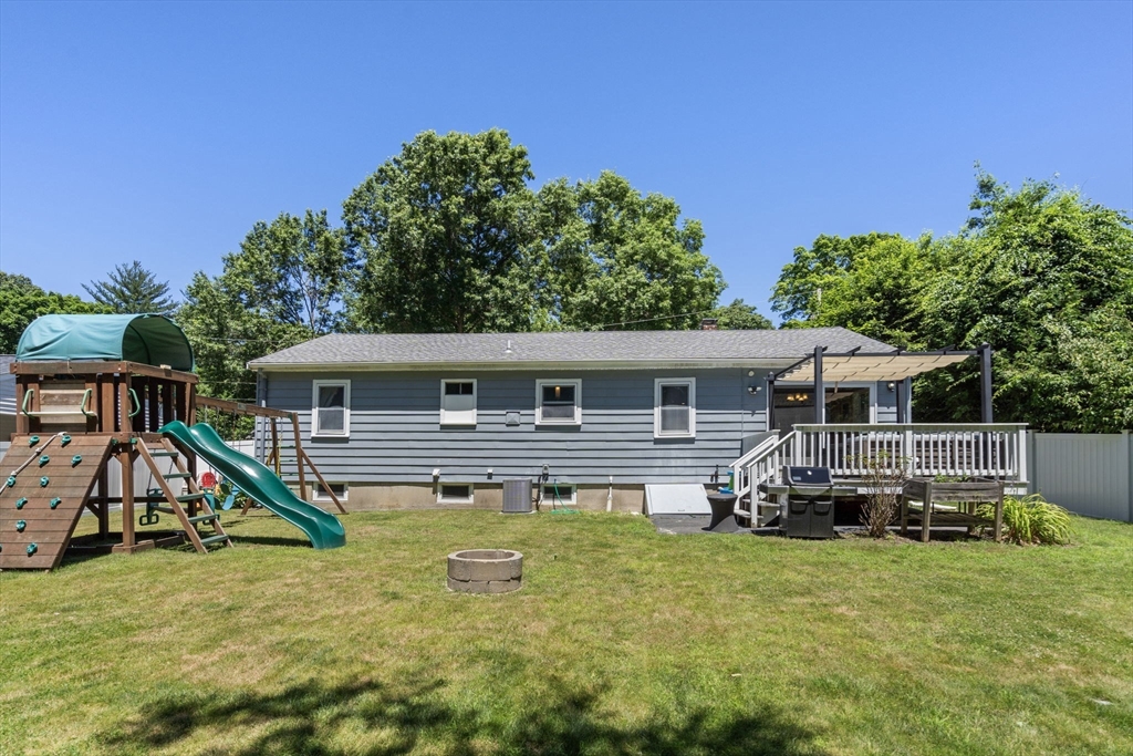26 Miller Road Easton, MA 02356 - Photo 26 of 29 a view of a house with backyard