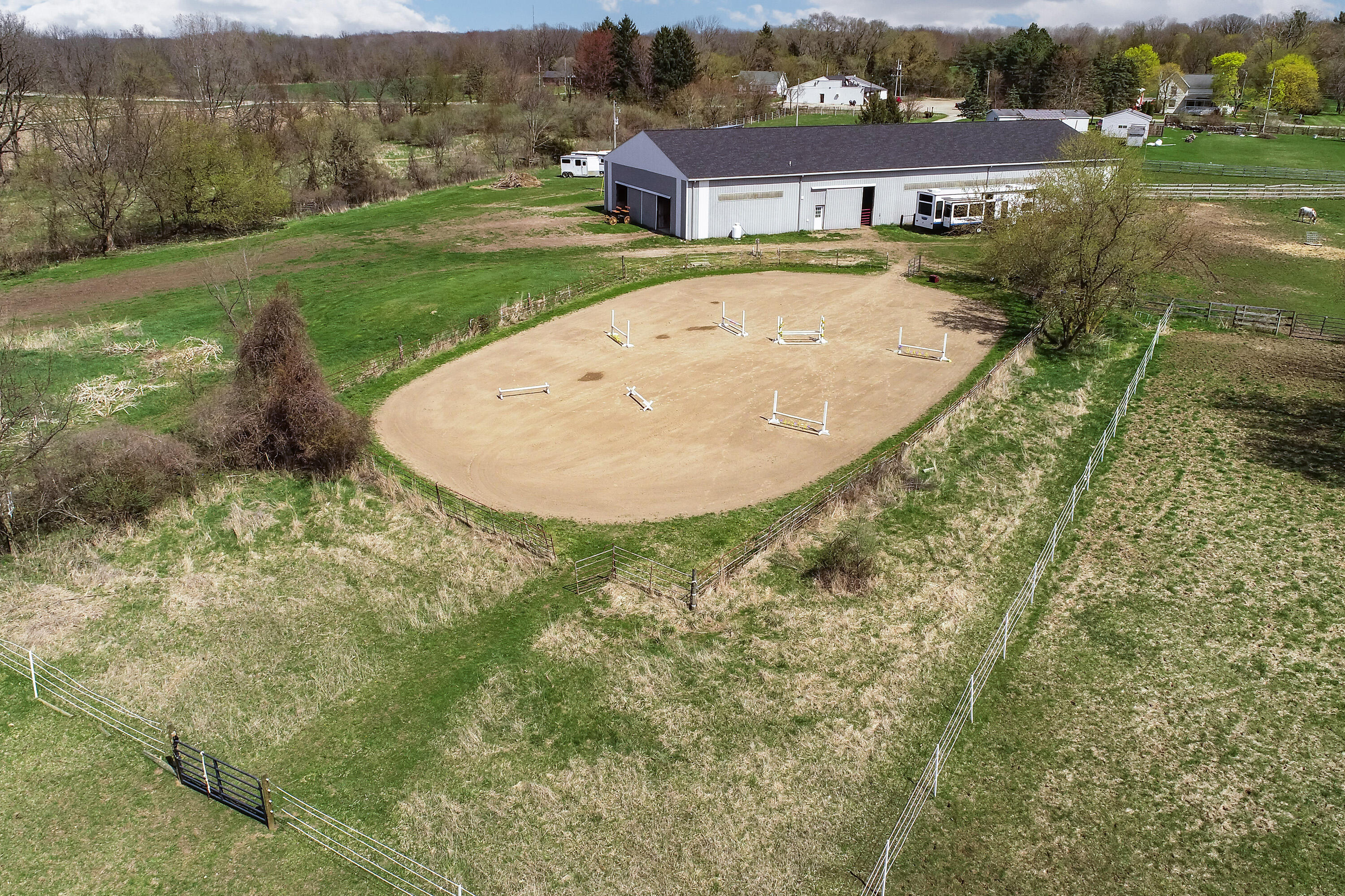 10880 Francis Road Dewitt, MI 48820 - Photo 2 of 60 Francis_Drone_5