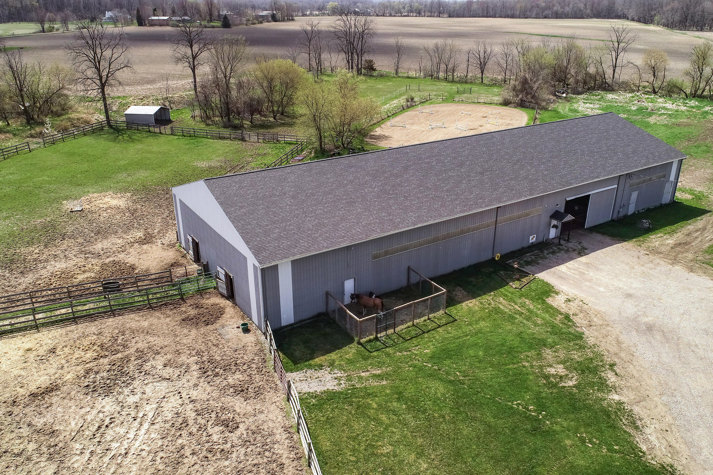 10880 Francis Road Dewitt, MI 48820 - Photo 41 of 60 Francis_Drone_14