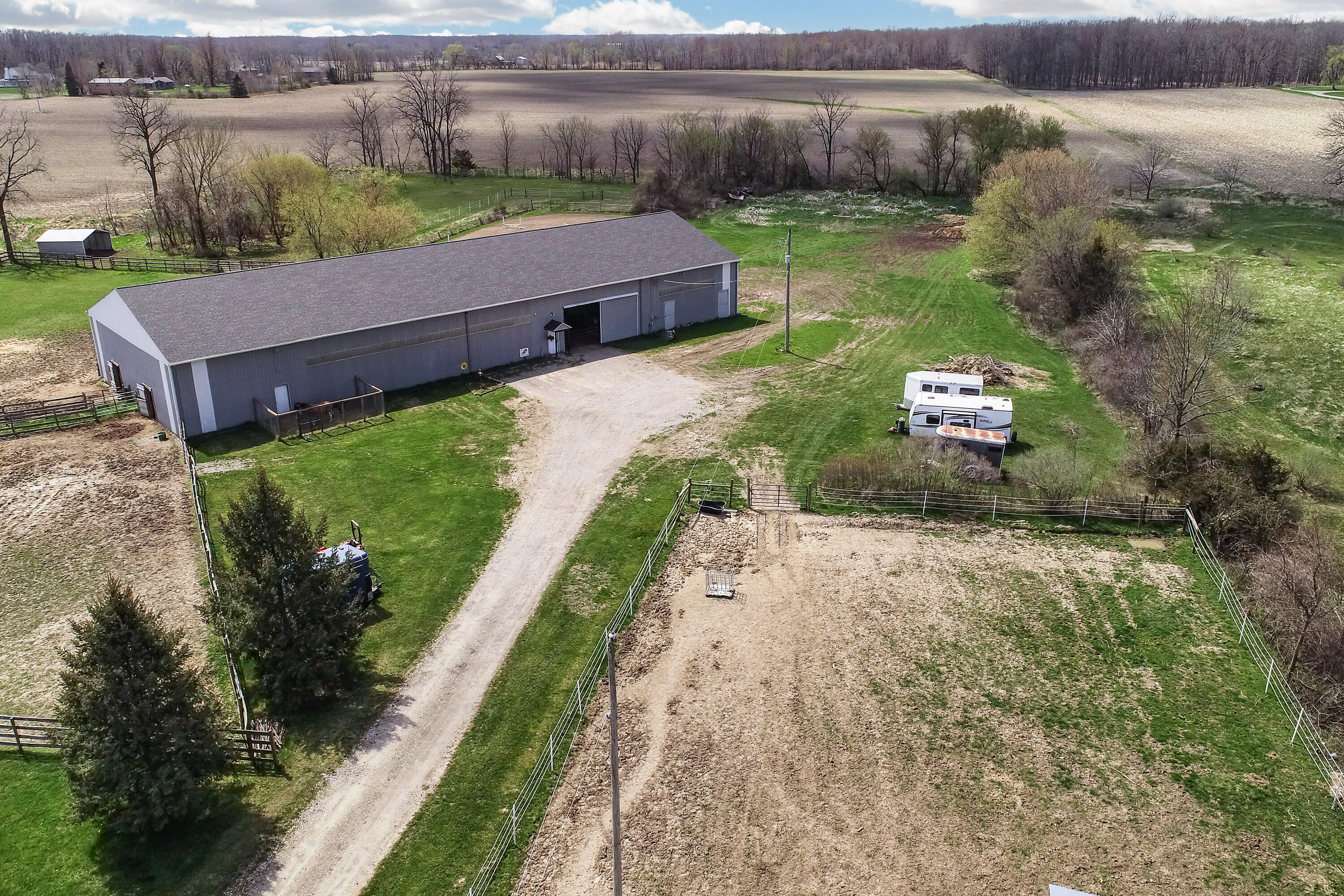 10880 Francis Road Dewitt, MI 48820 - Photo 42 of 60 Francis_Drone_10
