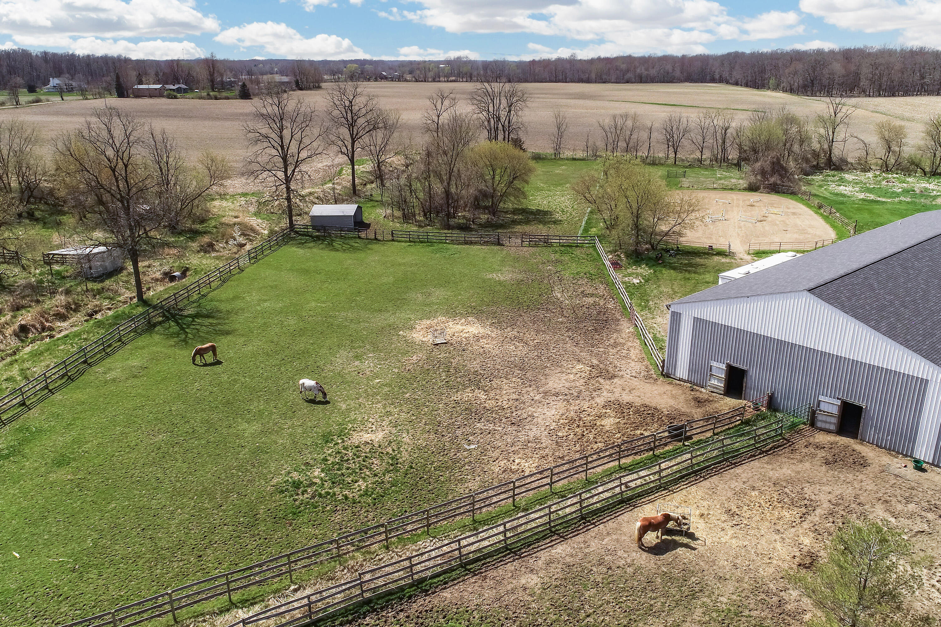 10880 Francis Road Dewitt, MI 48820 - Photo 44 of 60 Francis_Drone_8