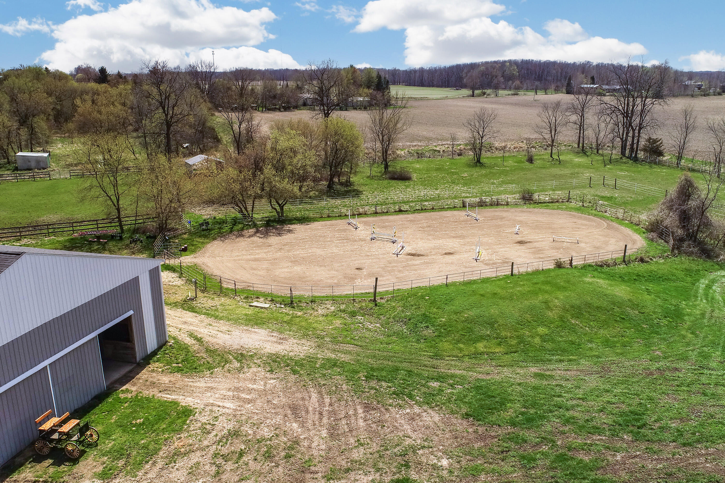 10880 Francis Road Dewitt, MI 48820 - Photo 45 of 60 Francis_Drone_7