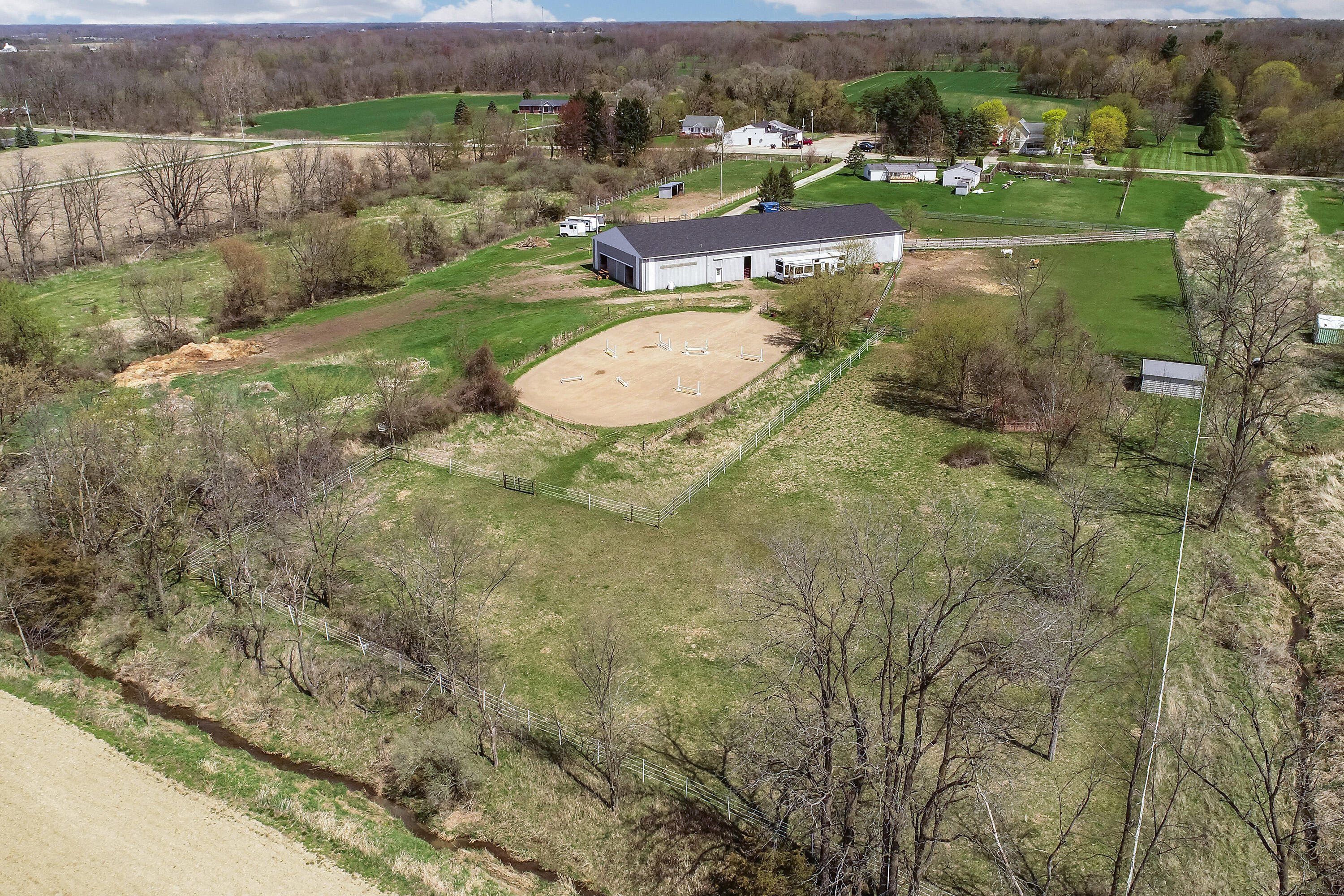 10880 Francis Road Dewitt, MI 48820 - Photo 46 of 60 Francis_Drone_3