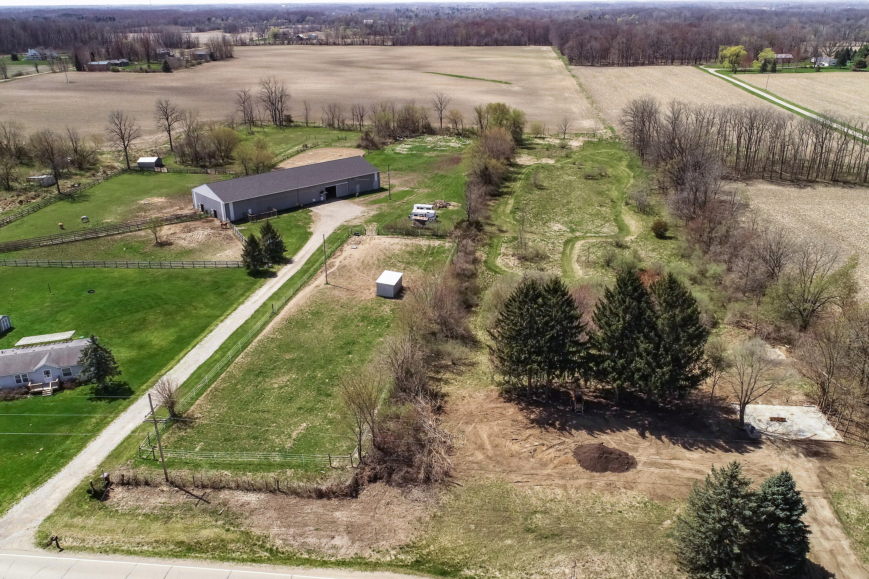 10880 Francis Road Dewitt, MI 48820 - Photo 51 of 60 Francis_Drone_17