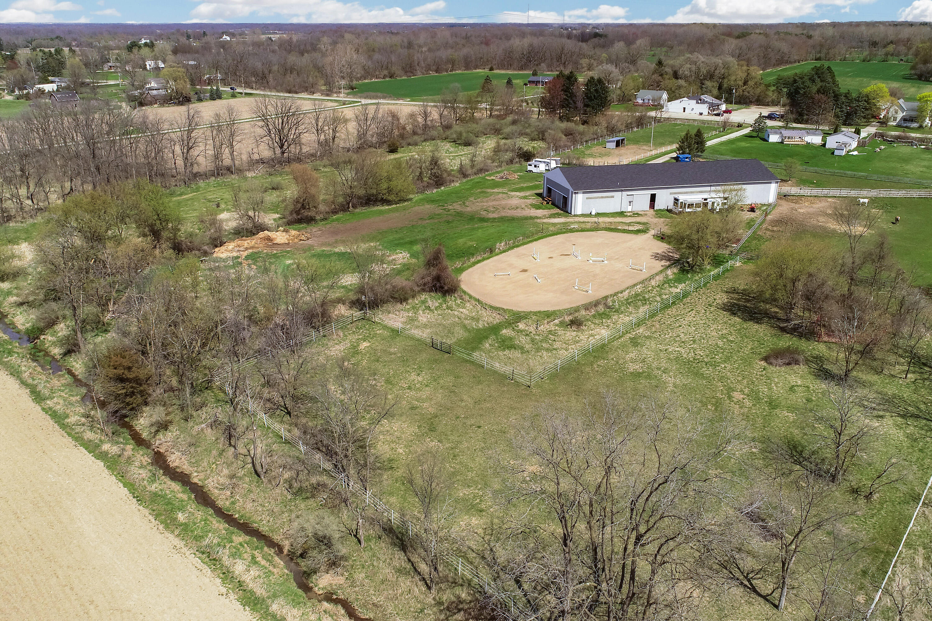 10880 Francis Road Dewitt, MI 48820 - Photo 58 of 60 Francis_Drone_4