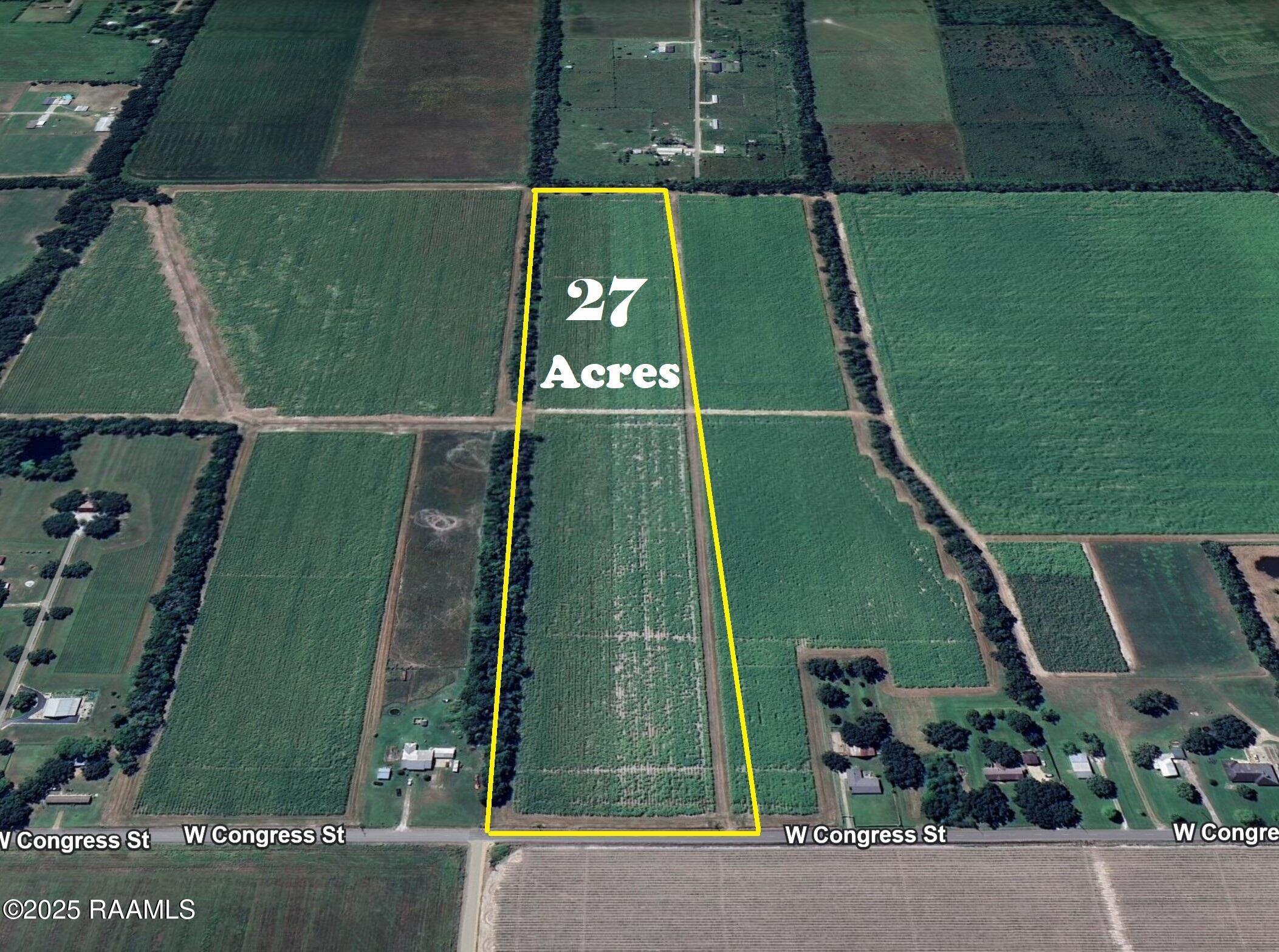 7100 Blk W Congress Street Duson, LA 70529 - Photo 2 of 8 27 Acres-West Congress