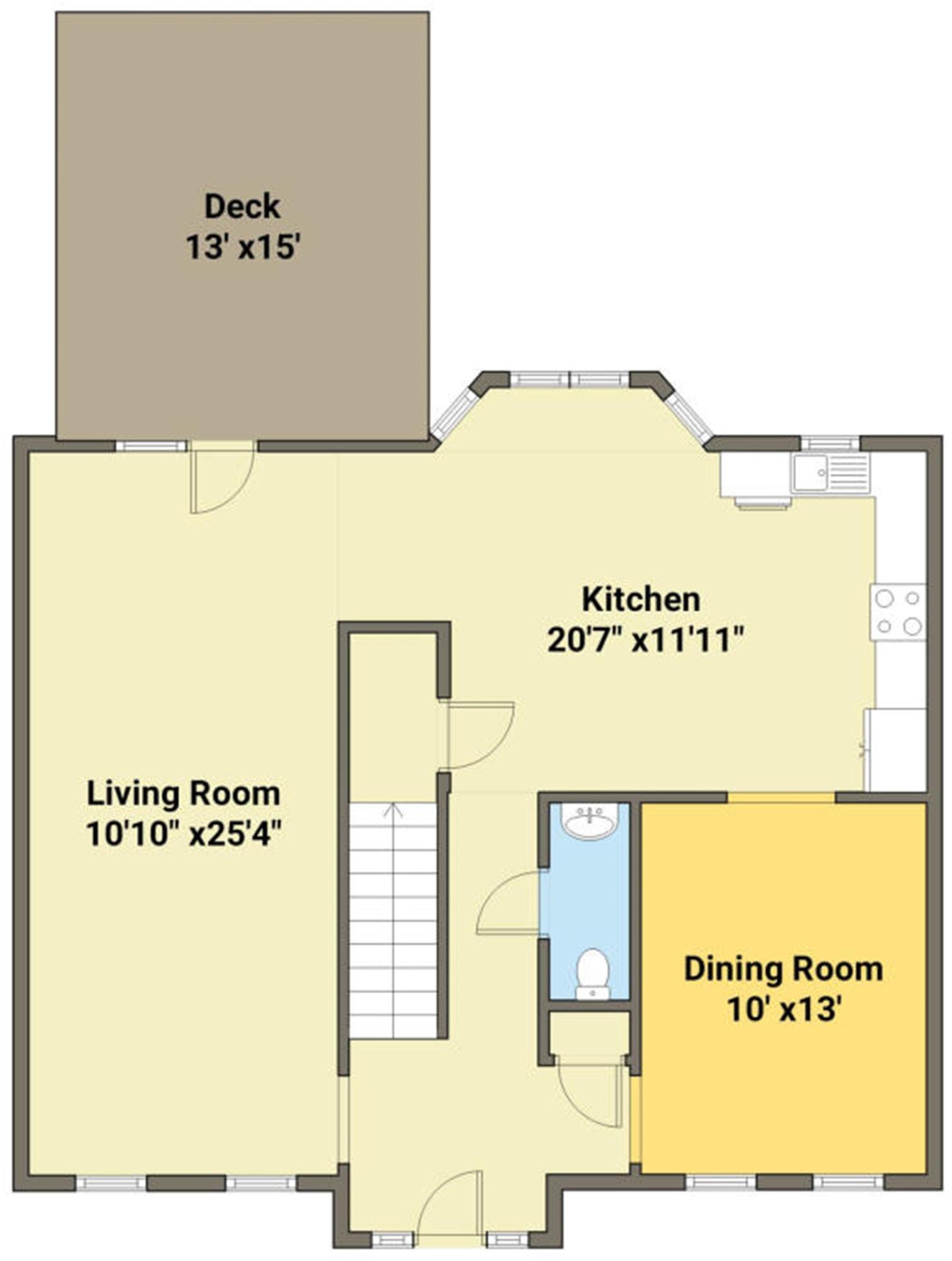 1025 Longview Road Roanoke, VA 24018 - Photo 34 of 36 01-First Floor
