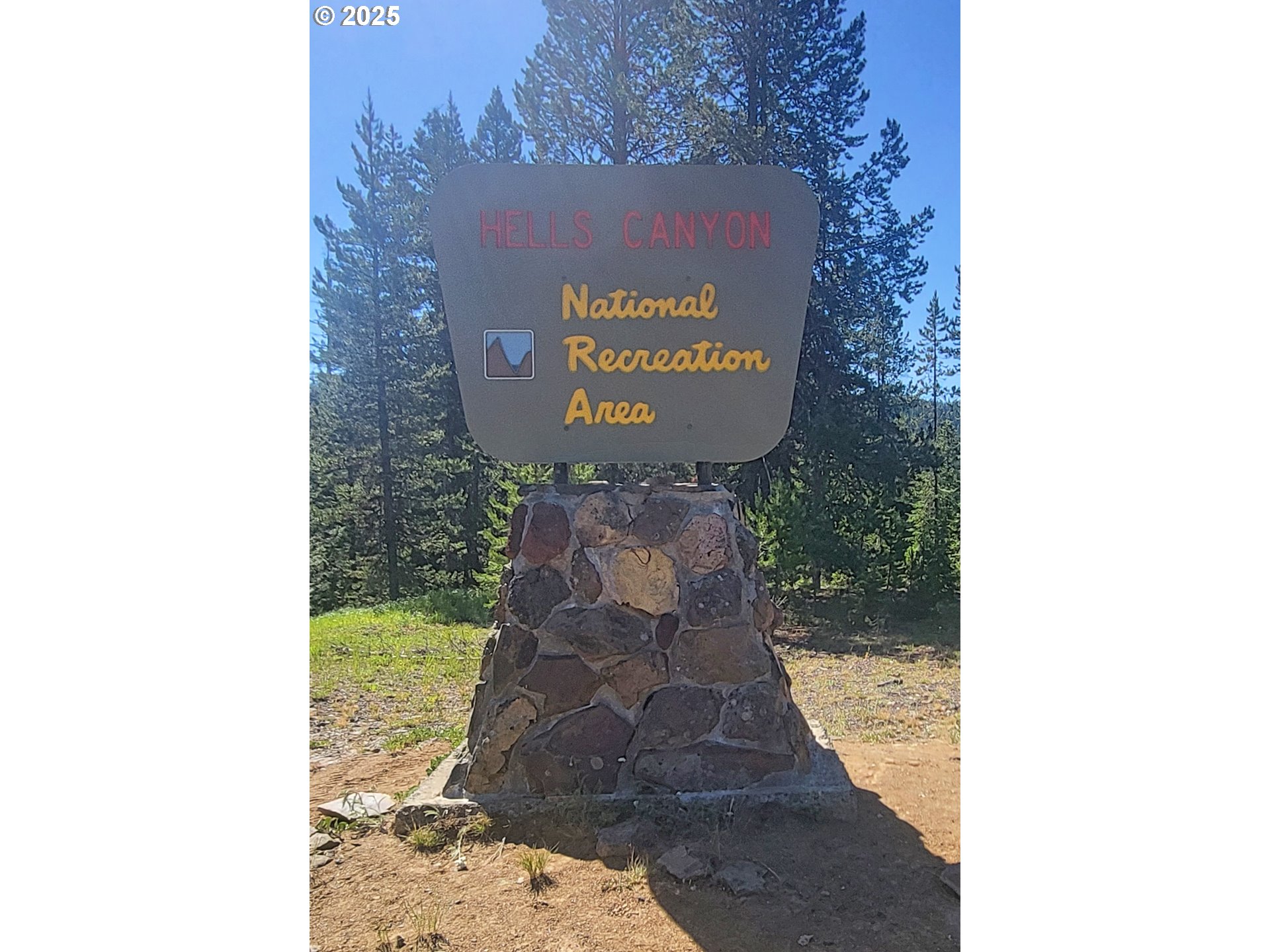 59831 River Canyon Road Imnaha, OR 97842 - Photo 9 of 9 a sign broad in front of a building